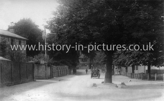 Balgrose Lane, Gidea Park, Romford. Essex. c.1914